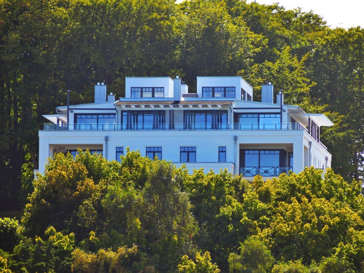 Villa Claire - Meerblicksuite "Sunrise Queen" Зеллин Экстерьер фото