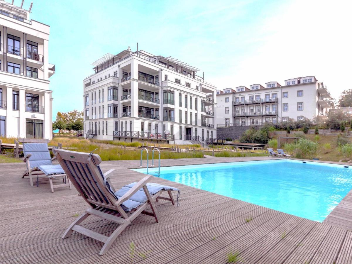 Villa Claire - Meerblicksuite "Sunrise Queen" Зеллин Экстерьер фото