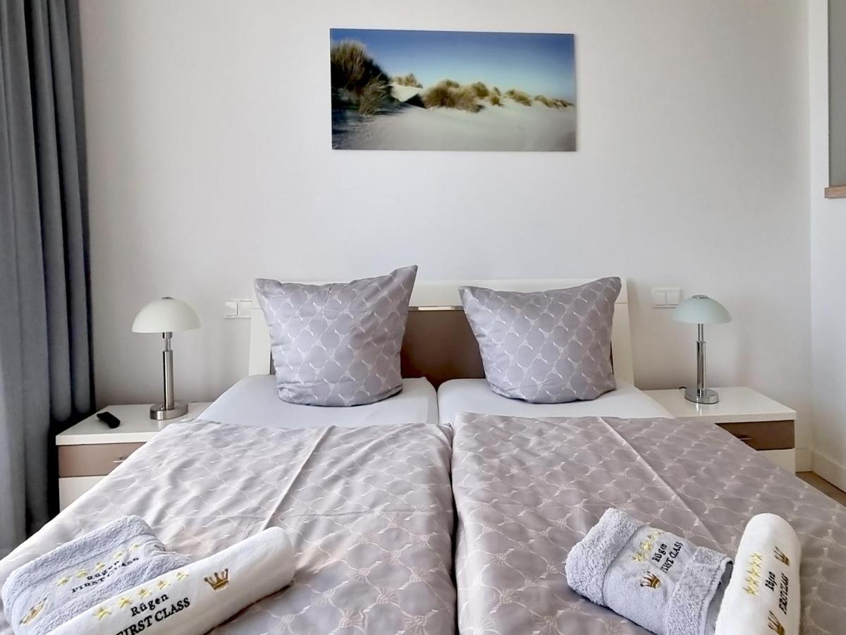 Villa Claire - Meerblicksuite "Sunrise Queen" Зеллин Экстерьер фото