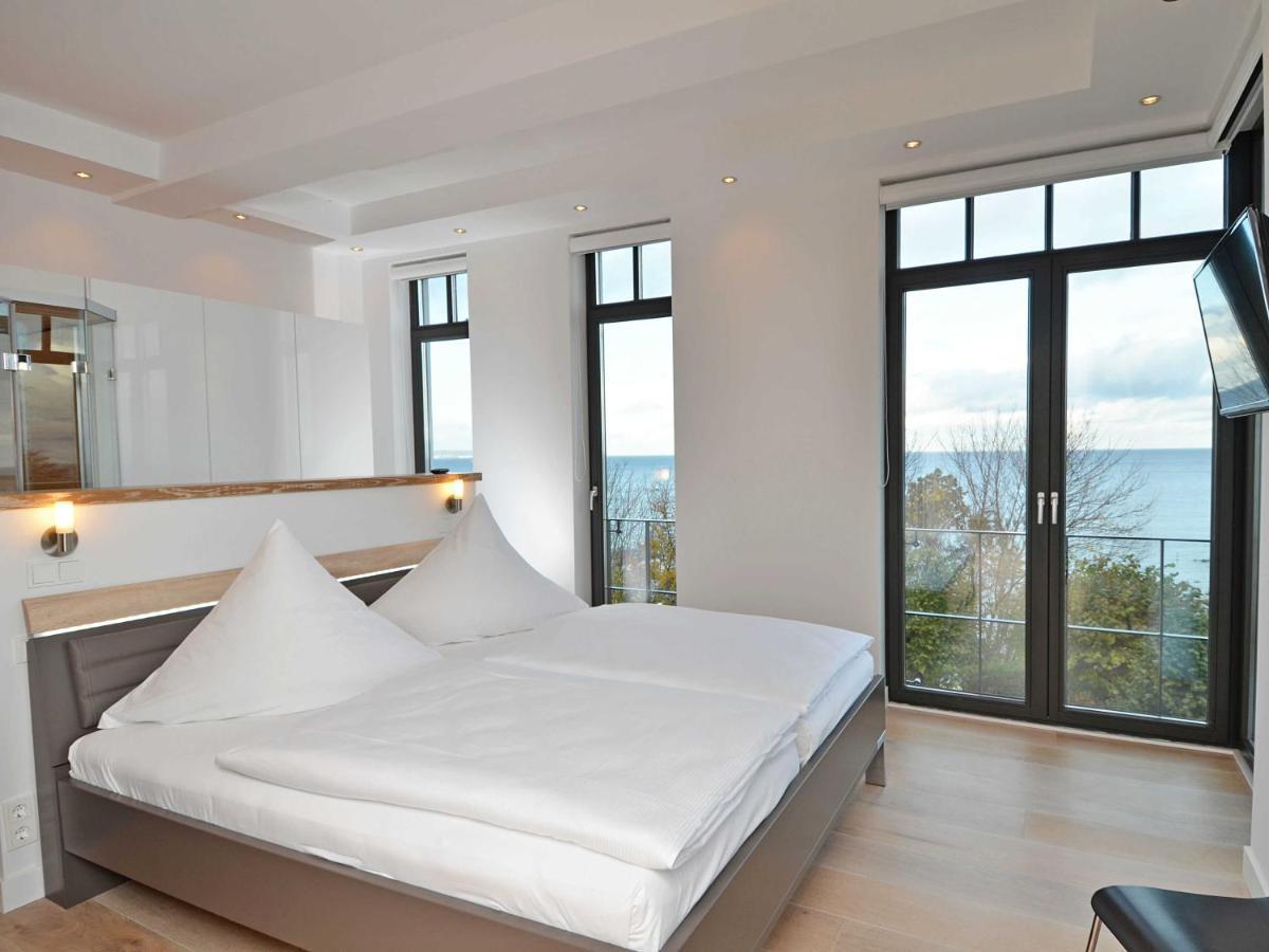 Villa Claire - Meerblicksuite "Sunrise Queen" Зеллин Экстерьер фото